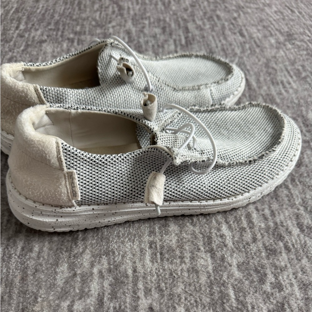 Hey Dude Wendy White Casual Shoes
